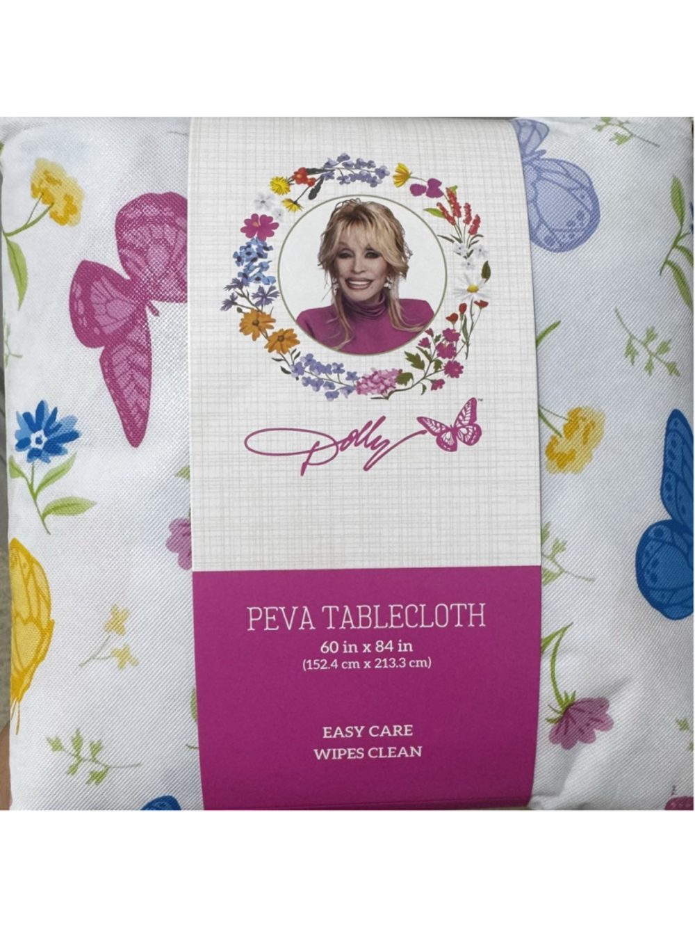 Dolly Parton Discontinued Kitchen Set Rare 26 pc Plates Bowls Straws Tablecloth - Picture 5 of 8